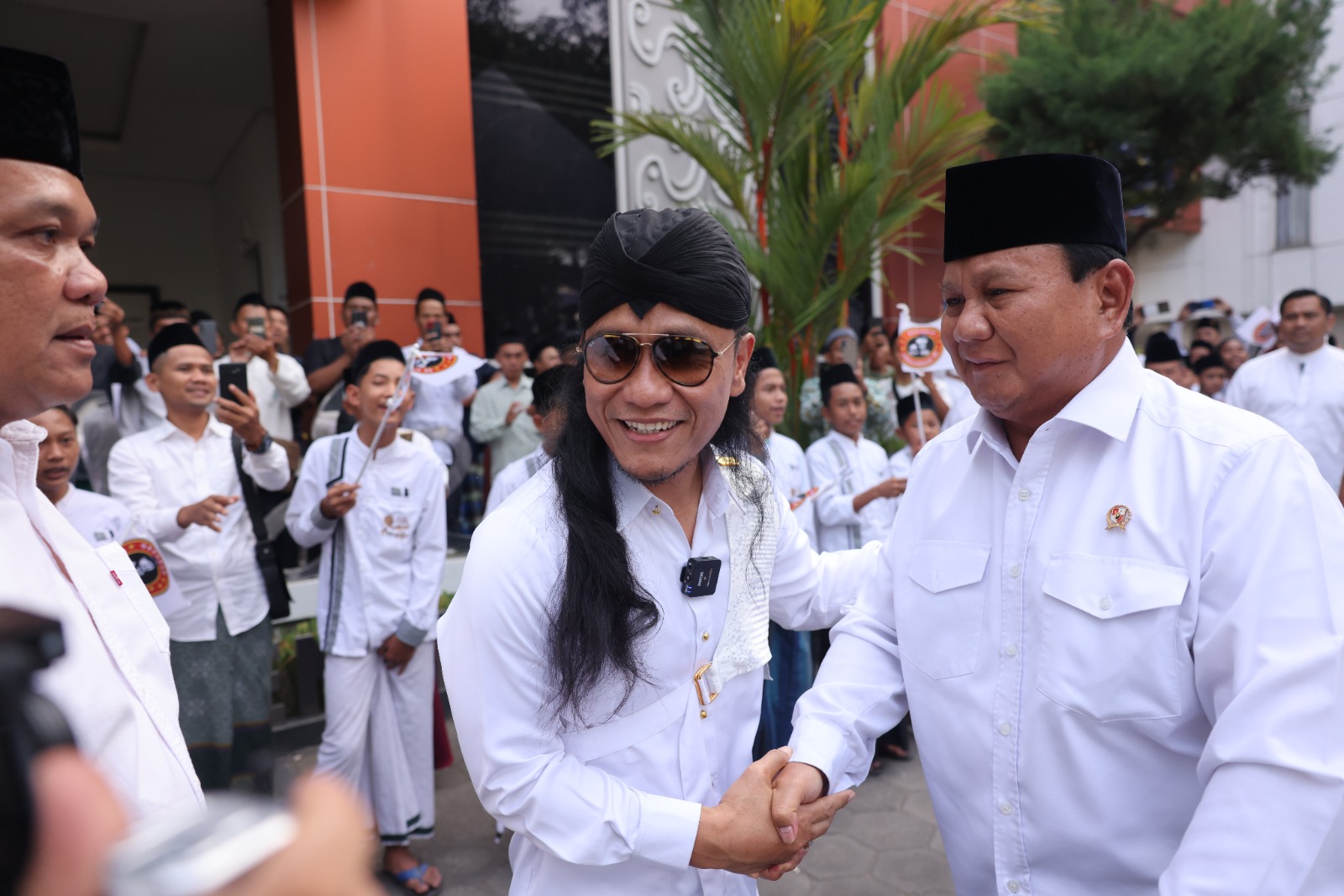 Doa 1 000 Kyai Kampung Di Yogyakarta Untuk Prabowo Presiden Ke 8 RI