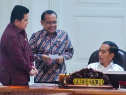 Presiden Jokowi Beri Arahan Menteri BUMN Cari Figur Berpengalaman Untuk Pimpin PLN