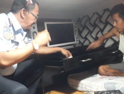 Cegah Peredaran Narkoba, lapas Pemuda Tangerang Gelar Penggeledahan secara Rutin.