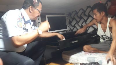 Cegah Peredaran Narkoba, lapas Pemuda Tangerang Gelar Penggeledahan secara Rutin.