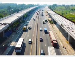Hari Ini, Jalan Tol Layang Japek Resmi Dibuka Untuk Umum