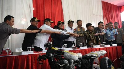 Sederet Penyeludupan Kendaraan Mewah Digagalkan Beacukai beserta Polri dan TNI