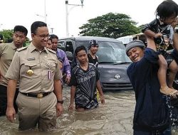 Gubernur DKI Jakarta Anis Baswedan Siapkan Pompa Mobile Guna Antisipasi Potensi Banjir