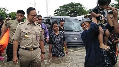 Gubernur DKI Jakarta Anis Baswedan Siapkan Pompa Mobile Guna Antisipasi Potensi Banjir