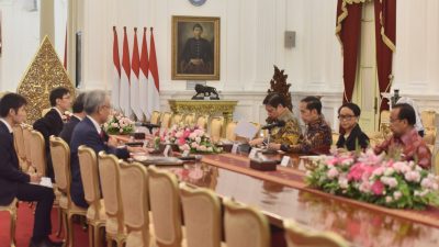 Presiden Jokowi Ajak Jepang Untuk Investasi di Natuna