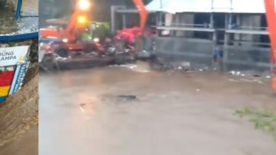 Katulampa Masuk Pantauan saat ini, TMA Pintu Air Manggarai Stabil