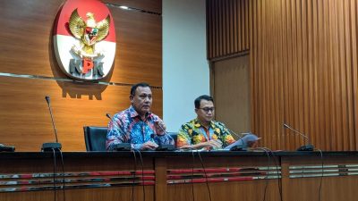 10 Tersangka ditetapkan KPK, atas Kasus Korupsi 4 Proyek Jalan di Bengkalis