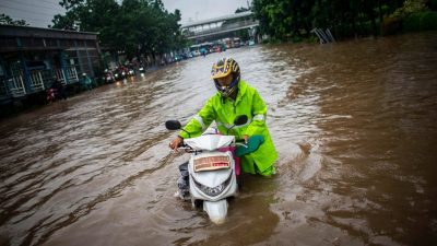 Banjir melanda, disejumlah wilayah DKI jakarta