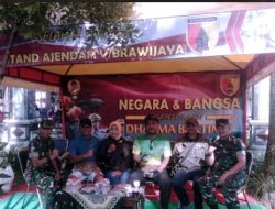 Sosialisasi Pendaftaran TNI AD, Ajendam V/ Brawijaya Gelar Kampanye Kreatif