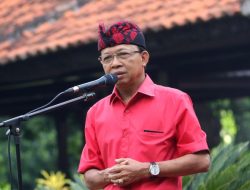 Gubernur Bali Menghimbau Warga Agar Tetap Di Rumah