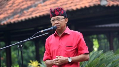 Gubernur Bali Menghimbau Warga Agar Tetap Di Rumah