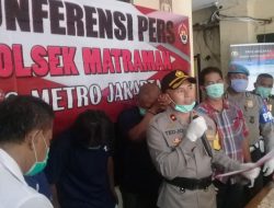 Tak Pandang Bulu, Jambret Ini Tidak Tahu Korbannya Polisi