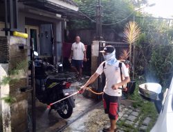 TBI Malang Lakukan Penyemprotan Desinfektan Guna Cegah Penyebaran Virus Corona