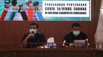 ODP Corona di Sumedang Naik Jadi 1.807 Orang
