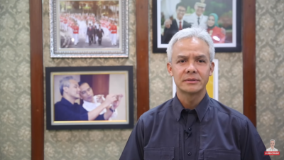 Ganjar : Tidak Usah Mudik, Sayangi Keluarga Anda di Kampung Halaman