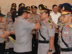 Kapolda Metro Pimpin Sertijab Wakapolda  Brigjen Pol Hendro Pandowo