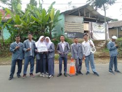 SMK Nuurul Bayan Kalapanunggal Peduli Korban Gempa