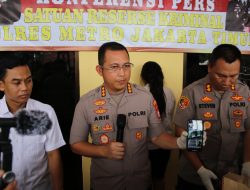 Penyebar Video Hoax Virus Corona di PGC Diamankan Polres Metro Jakarta Timur
