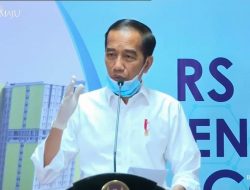 Presiden Jokowi Sampaikan Belasungkawa Atas Berpulangnya Tenaga Medis Saat Tangani Covid-19