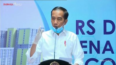 Presiden Jokowi Sampaikan Belasungkawa Atas Berpulangnya Tenaga Medis Saat Tangani Covid-19