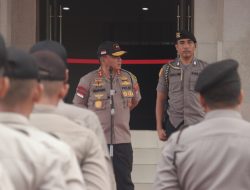 Upaya Menangkal Covid-19, Kapolda Kepri Beri Nutrisi Tambahan Kepada Personel.
