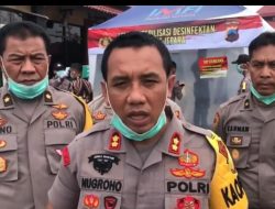 Peduli Kesehatan, Polres Jepara Berlakukan SOP Datang di Polres Jepara