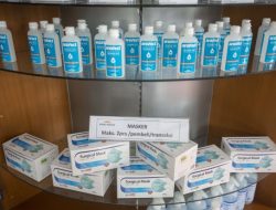 Mendag Terbitkan Peraturan Larang Sementara Ekspor Antiseptik dan Masker