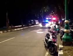 Guna Ingatkan Warga Jangan Keluyuran Malam, Polres Jepara Gelar Patroli Malam