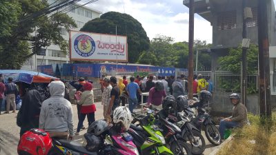 PT. Arista Inco lakukan penjualan Masker Murah di Depok, Ipda Ponco Budianto : Hanya Khusus Warga Depok.