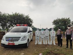 Polda Metro Jaya Bentuk Tim Khusus Kawal Pemakaman Jenazah Korban Covid-19