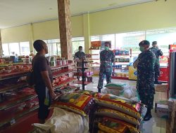 Koperasi Brigif Para Raider 18/Kostrad Pastikan Ketersediaan Bahan Pokok