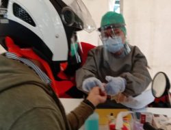 Kemenkominfo Fasilitasi 750 Orang Wartawan Jalani Rapid Test Covid 19