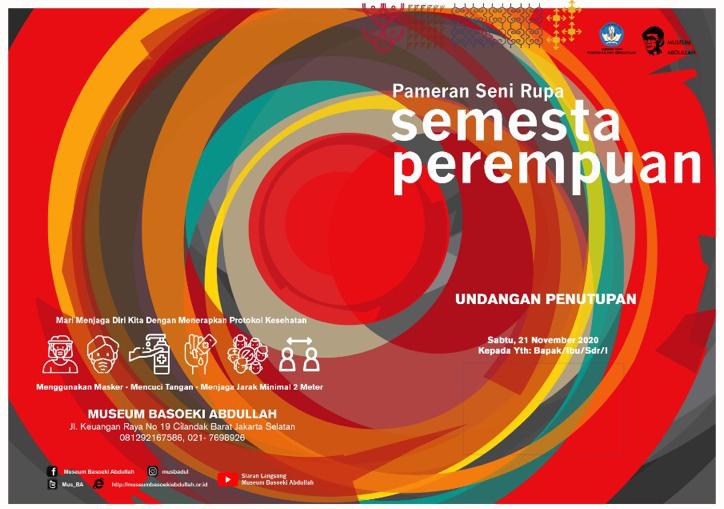 Pameran Seni Rupa Kontemporer Di Museum Basoeki Abdulah Bertema Semesta Perempuan Target Hukum Pameran Seni Rupa Kontemporer Di Museum Basoeki Abdulah Bertema Semesta Perempuan Target Hukum