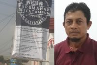 Nyanang : Soal Baliho, Kami TERSINGGUNG. Kami Minta Klarifikasi