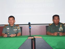 Kodim 0501/JP Menyelenggarakan Rapat Anggota guna Pengembangan Usaha Koperasi (Primer Koperasi Kartika Usaha Bersama)