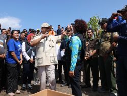 Prabowo-Susi Pudjiastuti Kunjungi Nelayan di Pangandaran, Tegaskan Komitmen Kesejahteraan Nelayan