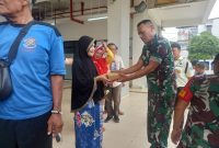 Koramil 02/Sawah Besar Kodim 0501/JP Berbagi Bersama Warga Binaan