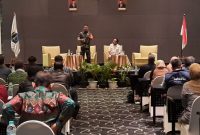 Kasdim 0501/JP menjadi narasumber di Swissbell Hotel