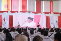 Hadiri Rakernas APDESI, Prabowo: Kades Pemimpin Terdekat Rakyat Indonesia