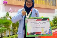 Keren Mahasiswi PENS Surabaya Asal Sampang, Juara 2 PILMAPRES Tingkat Nasional 2023