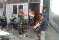 Babinsa Koramil 02/Sawah Besar Kodim 0501/JP Melaksanakan Komunikasi Sosial Bersama Warga Binaan,