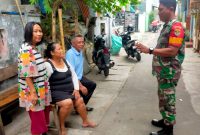 Babinsa Koramil 03/Senen Melaksanakan Komunikasi Sosial Bersama Tiga Pilar serta Warga Binaan