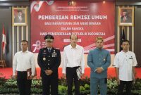 Hari Merdeka memberikan Kemerdekaan Bagi Warga BinaanLapas Kelas I Tangerang
