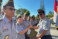UPT PAS Se Waikabubak Gelar Upacara Puncak Peringatan Hari Kemenkumham RI ke-78