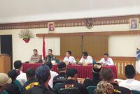 Memupuk silaturahmi Bersama Ormas di Wilayah Sawah Besar