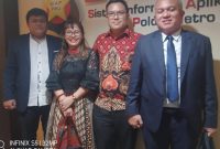 Sambangi PMJ Tim Kuasa Hukum Sinarbintang Aritonang Laporkan Oknum Bejad Penjarah Sertifikat Tanah