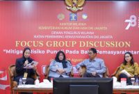 Mitigasi Risiko Praktik Pungli pada Balai Pemasyarakatan, DPW Ipkemindo DKI Jakarta Gelar Focus Group Discussion dengan PK dan APK