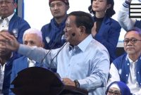 Sepakat dengan Jokowi, Prabowo Sebut Pentingnya Kerja Sama Bangun Negara, Bukan Perpecahan
