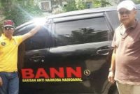 Peringati HUT BANN Ke 7, DPC Sampang Aktif Mendatangi Titik Peredaran Narkoba.