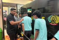 20 Warga Binaan Pemasyarakatan Lapas Pemuda Tangerang dipindahkan ke Lapas Kelas I Tangerang